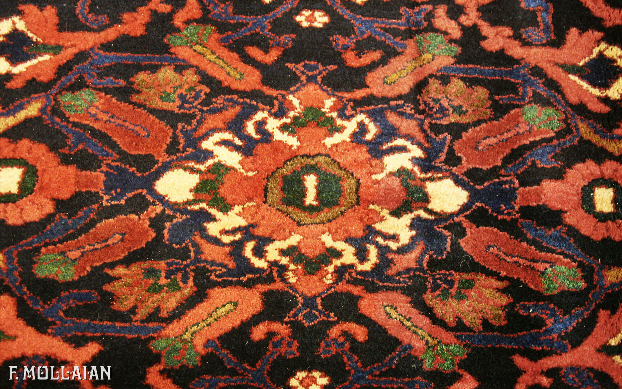 Persian Mishan Antique Kalleh Size Carpet n°:97833949